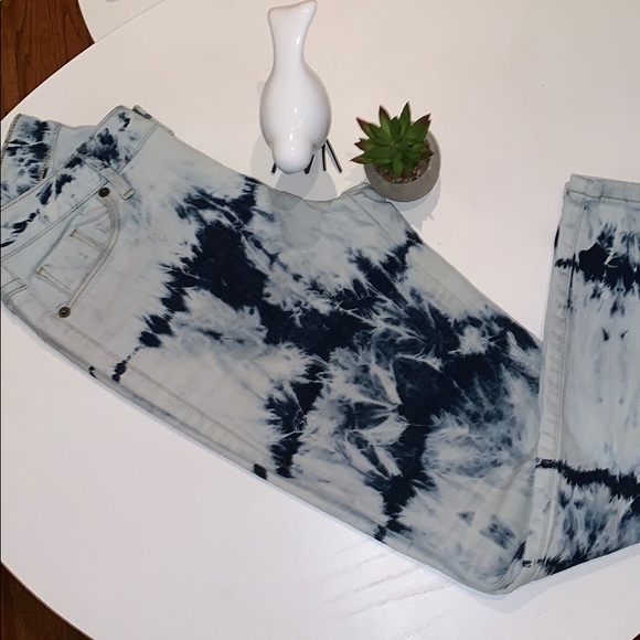 GUESS JEANS CROP MID - Picture 6 of 8